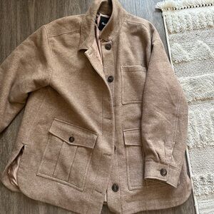 XL short madewell winter coat never worn